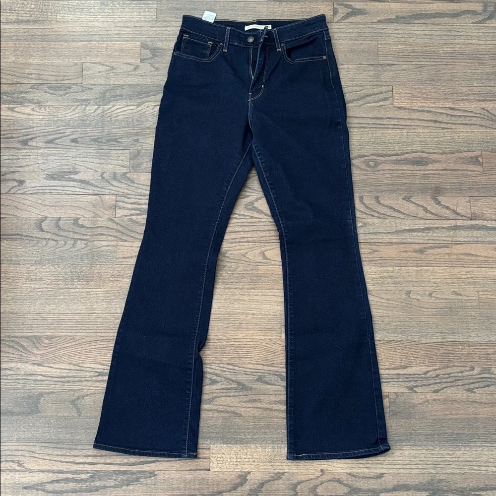 Levi's Women's Dark Blue Boot Cut Jeans